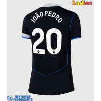 Chelsea Joao Pedro #20 Replica Third Shirt Ladies 2025-26 Short Sleeve